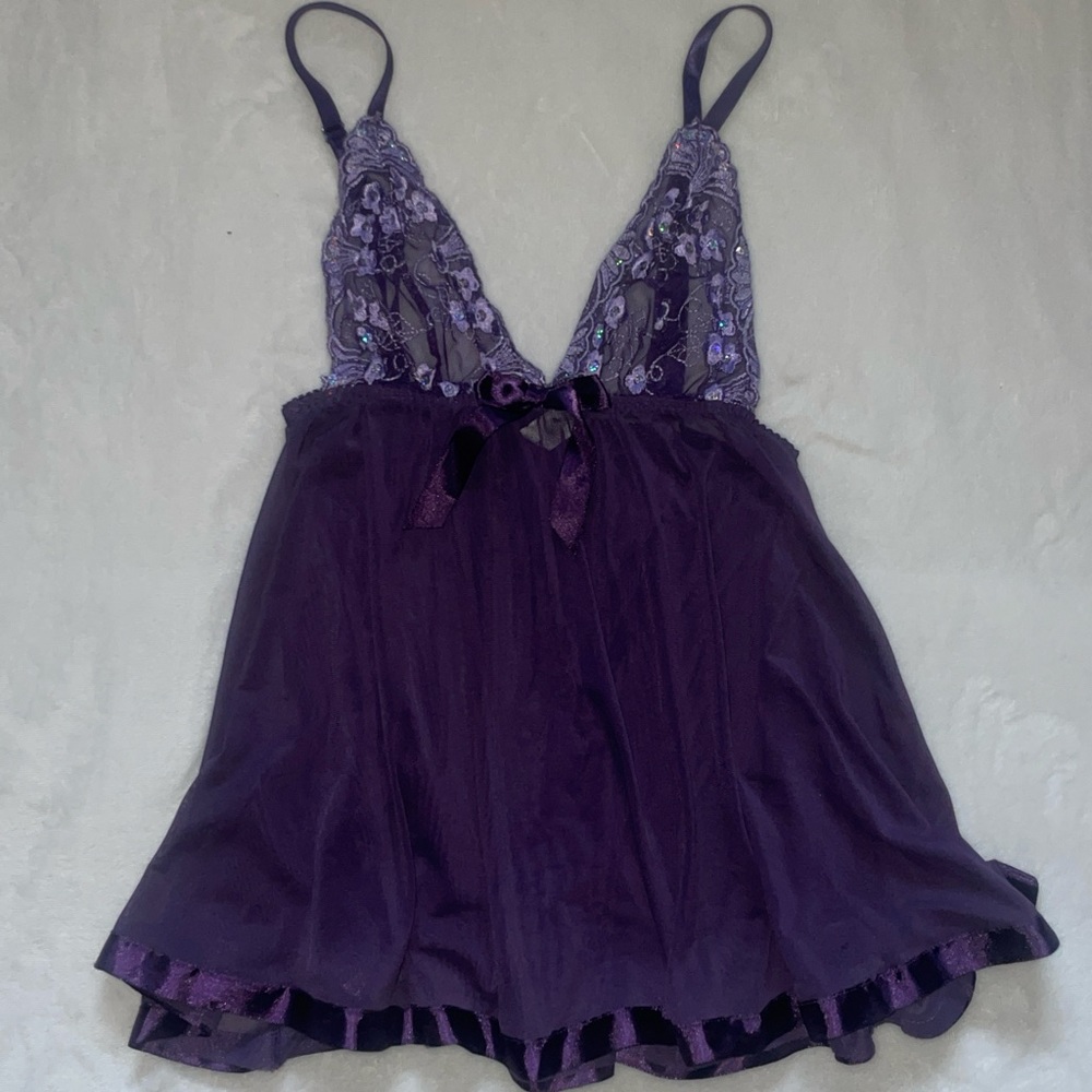 Vintage lingerie top